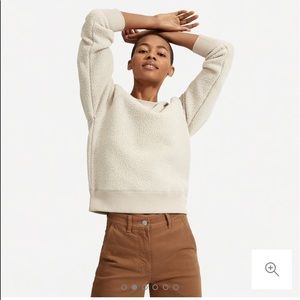 Everlane Renew Fleece Raglan